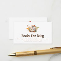 Herbstwoodland-Feenbücher für Baby-Beilage