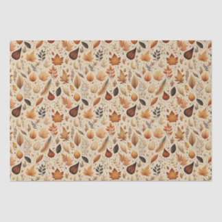 Herbstwrapper Seidenpapier