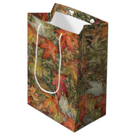 Herbstwurfkissenpilz Tasse Flasenkerne Kerze Mittlere Geschenktüte