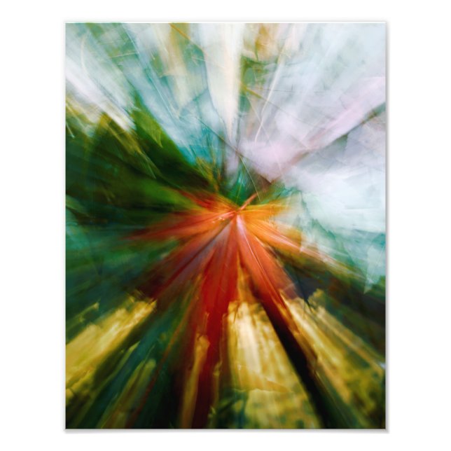 Herbstzeit verfällt fotodruck (Vorne)