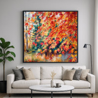 Herbstzweige - Art der NaturIllustration