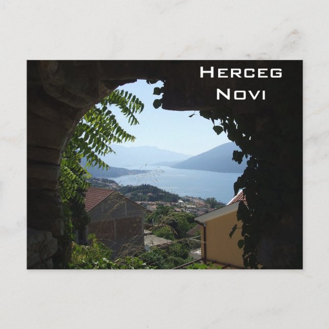 Herceg-Novi Postkarte (Vorderseite)
