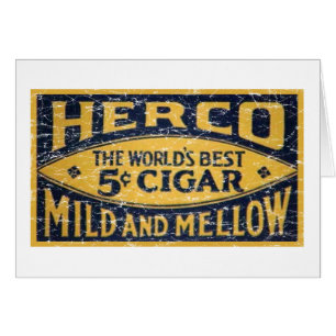 Herco Cigar-1905 - en détresse