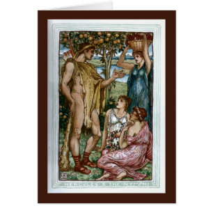 Hercule et les nymphes