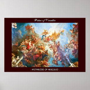 Hercules Allegory Poster
