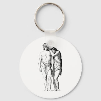 Hercules & Aphrodite Keyring Schlüsselanhänger