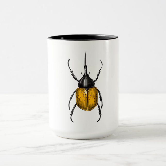 Hercules beetle tasse (Zentrum)