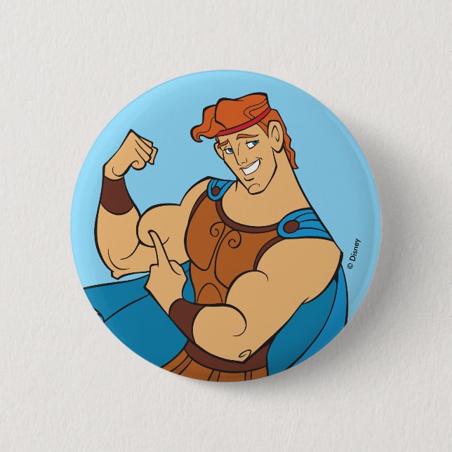 Hercules Bicep Flex Button (Vorderseite)