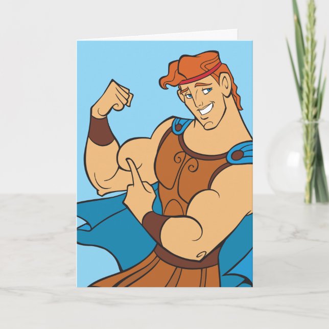 Hercules Bicep Flex Card Karte (Vorderseite)