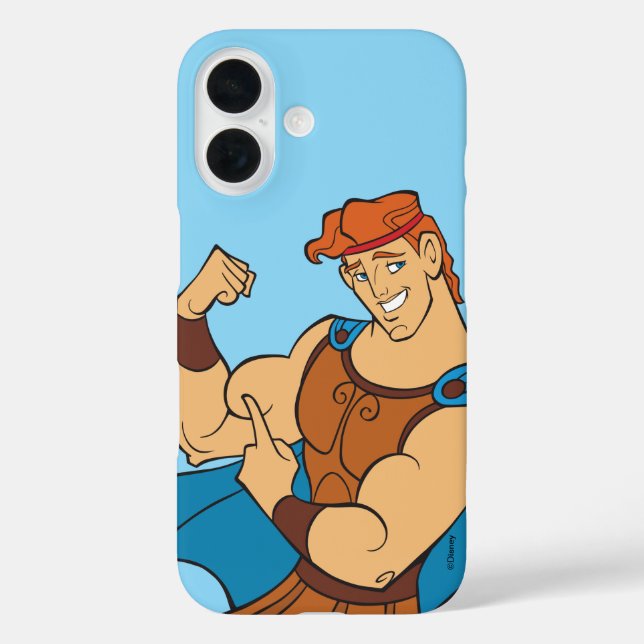 Hercules Bicep Flex Case-Mate iPhone Case (Rückseite)
