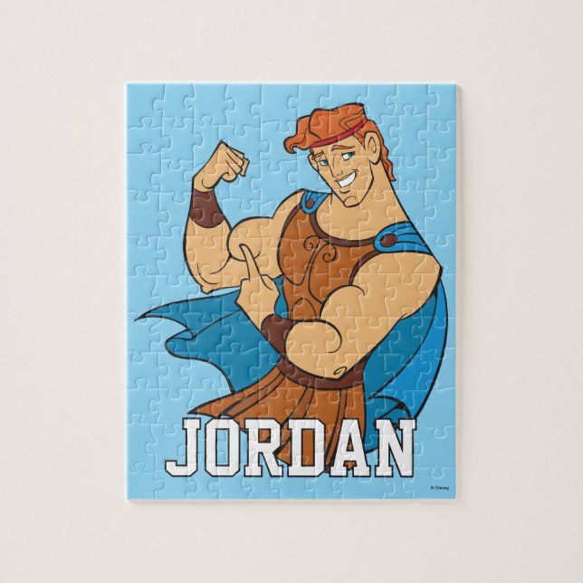 Hercules Bicep Flex Jigsaw Puzzle (Vertikal)