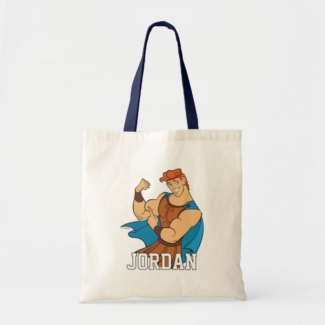 Hercules Bicep Flex Tote Bag (Devant)