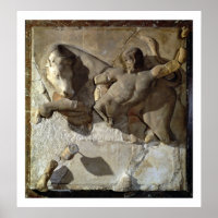 Hercules Fighting the Cretan Bull, eine Serie