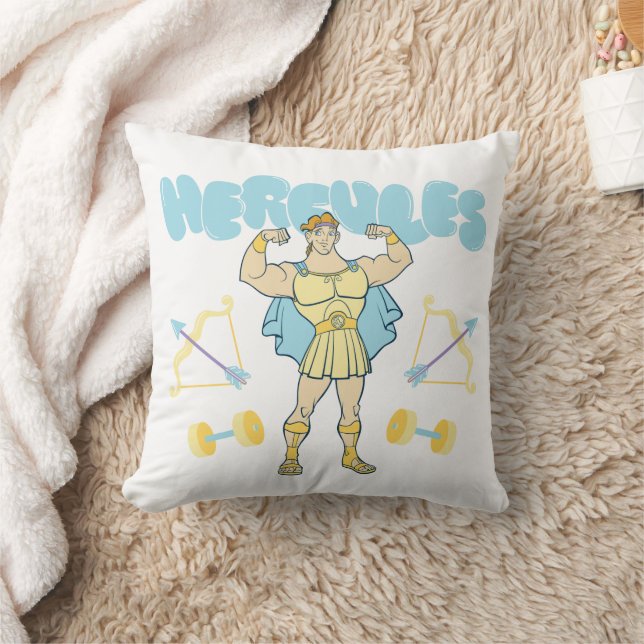 Hercules Pfeile und Hanteln Flex Kissenbezug Kissen (Decke)