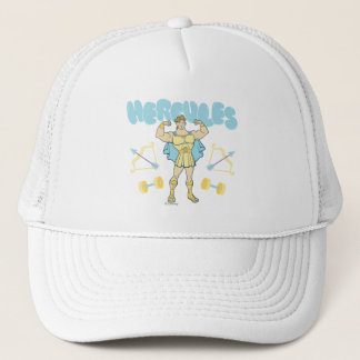 Hercules Pfeile und Hanteln Flex Trucker Cap Truckerkappe