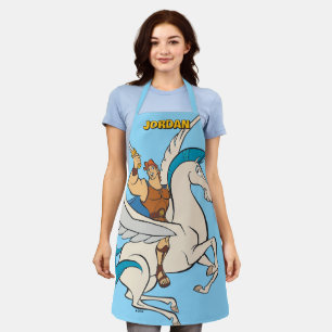 Hercules reitet auf Pegasus Schürze
