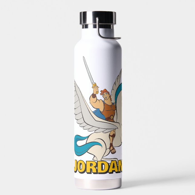 Hercules Riding Pegasus Water Bottle Trinkflasche (Links)