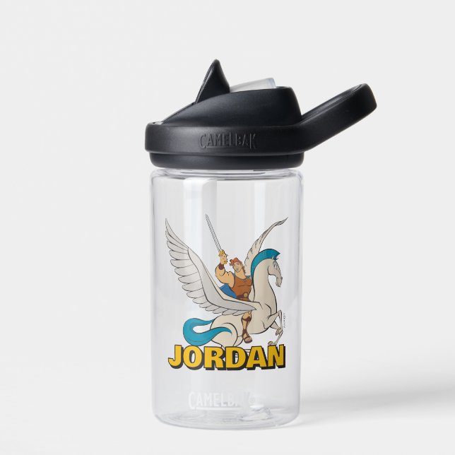 Hercules Riding Pegasus Water Bottle Trinkflasche (Links)