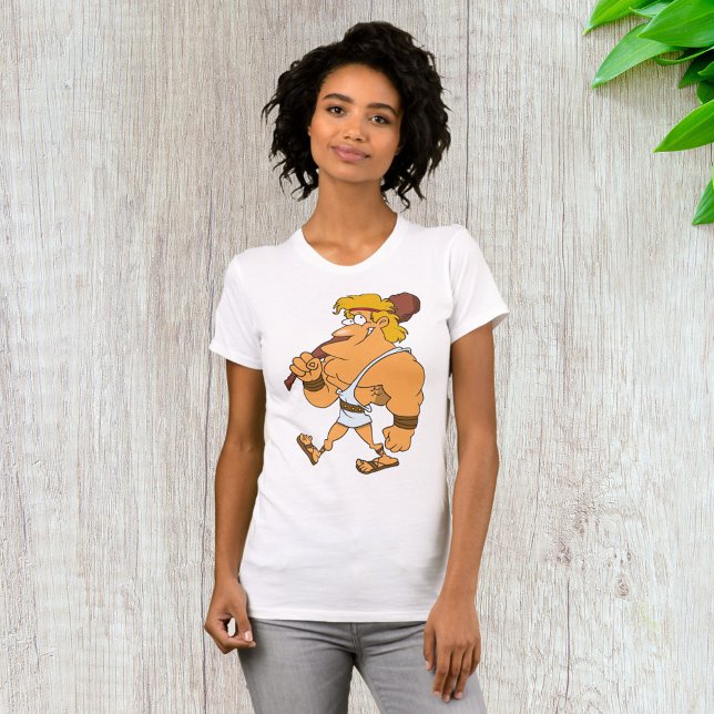 Hercules Strong Person T-Shirt (Créateur téléchargé)