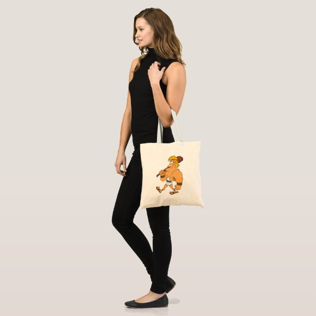 Hercules Strong Person Tote Bag Tragetasche (Vorderseite (Model))