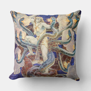 Hercules und die Hydra Kissen
