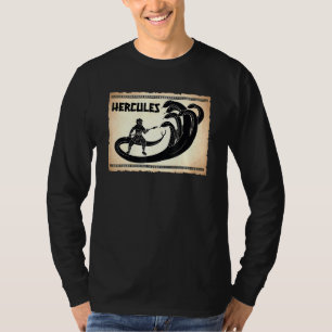 Hercules Vs Hydra Griechische Mythologie Fans Anci T-Shirt