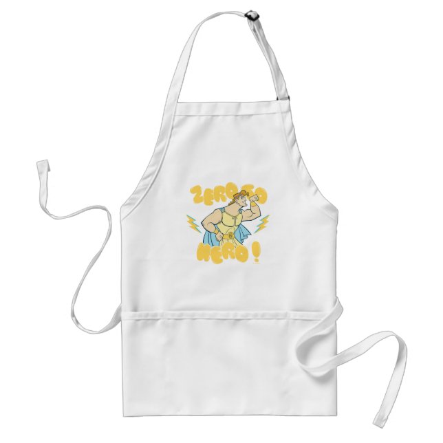 Hercules - Zero to Hero Adult Apron Schürze (Vorne)