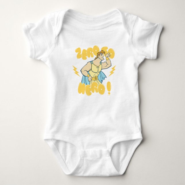 Hercules - Zero to Hero Baby Bodysuit Strampler (Vorderseite)