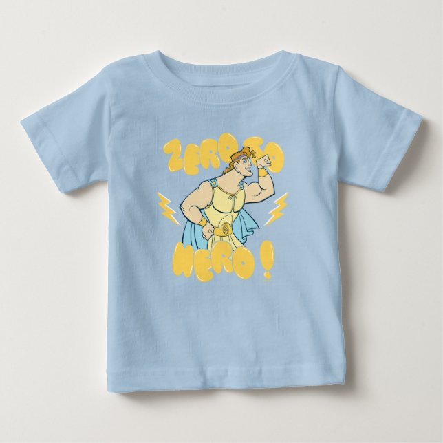 Hercules - Zero to Hero Baby T-Shirt (Vorderseite)
