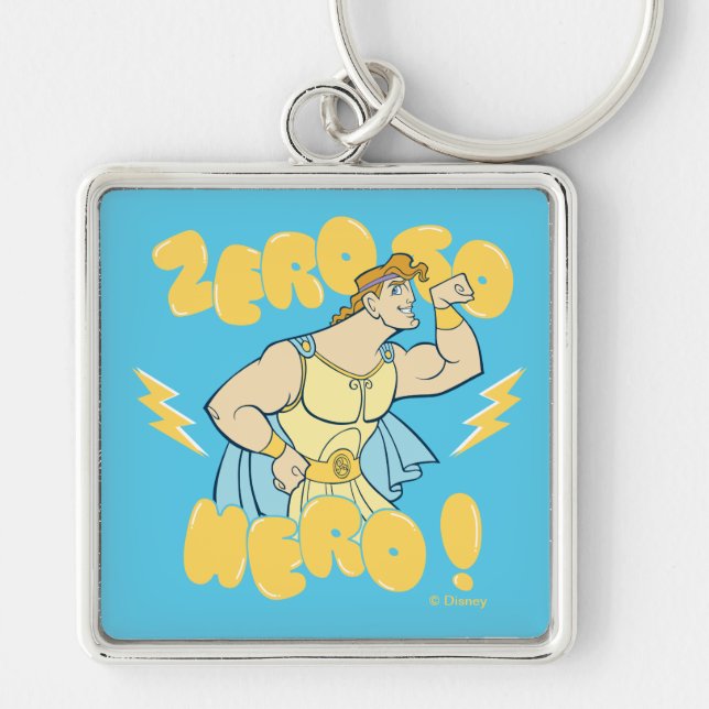 Hercules - Zero to Hero Keychain Schlüsselanhänger (Vorne)
