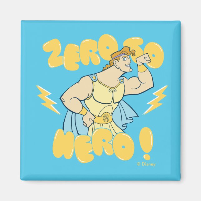 Hercules - Zero to Hero Magnet (Vorne)