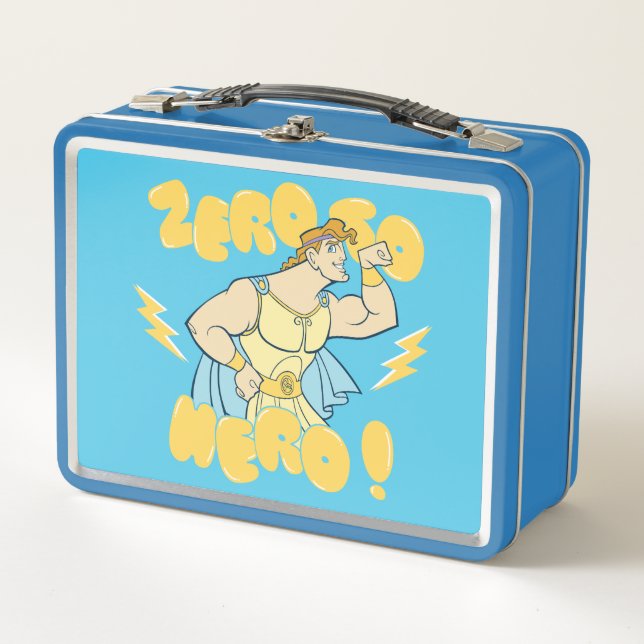 Hercules - Zero to Hero Metal Lunch Box (Devant)