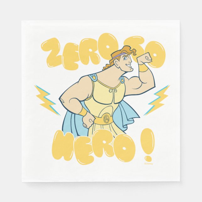 Hercules - Zero to Hero Napkins Serviette (Vorderseite)