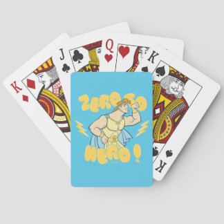 Hercules - Zero to Hero Poker Cards Spielkarten