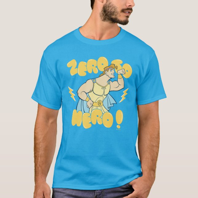 Hercules - Zero to Hero T-Shirt (Vorderseite)