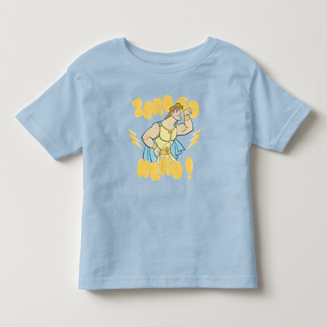 Hercules - Zero to Hero Toddler T-shirt (Devant)