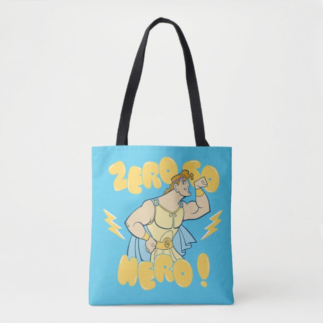 Hercules - Zero to Hero Tote Bag Tasche (Vorderseite)