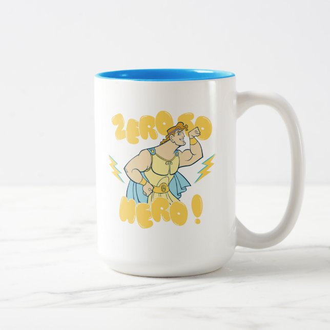 Hercules - Zero to Hero Two-Tone Coffee Mug (Droit)