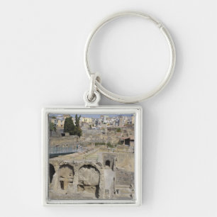 Herculium, Ercolano, Kampanien, Italien Schlüsselanhänger