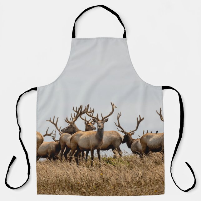 HERD OF DEER SCHÜRZE (Vorderseite)