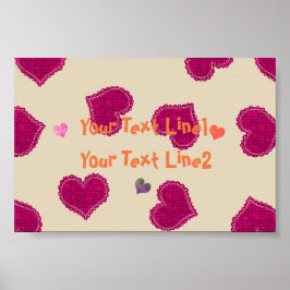 Herd Rain Baby Showroom Poster Banner