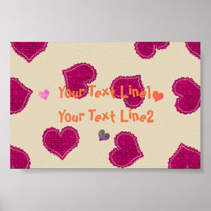 Herd Rain Baby Showroom Poster Banner