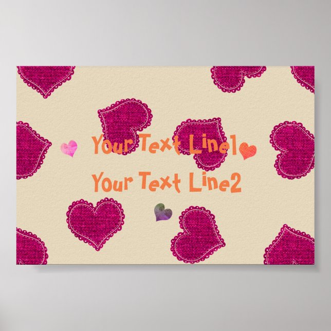 Herd Rain Baby Showroom Poster Banner (Vorne)