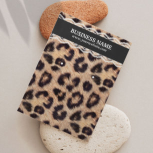 Herd Schmuck Display Moderne Leopard Print
