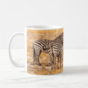 HERD VON ZEBRAS KAFFEETASSE