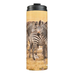 HERD VON ZEBRAS THERMOSBECHER