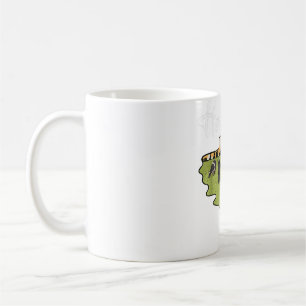Herde, dass die sonnige Kuh landwirtschaftlichen B Kaffeetasse