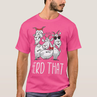 Herde, die Mädchenziege T-Shirt