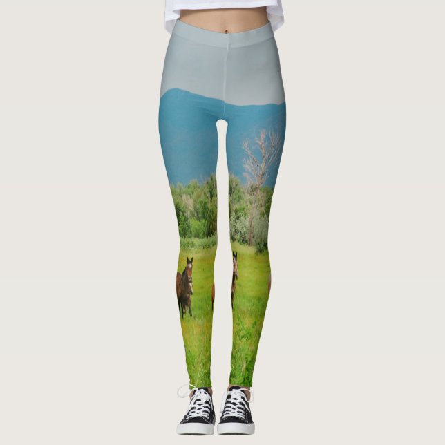 Herde Leggings (Vorderseite)