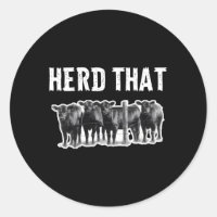 Herde T Black Angus Kuh